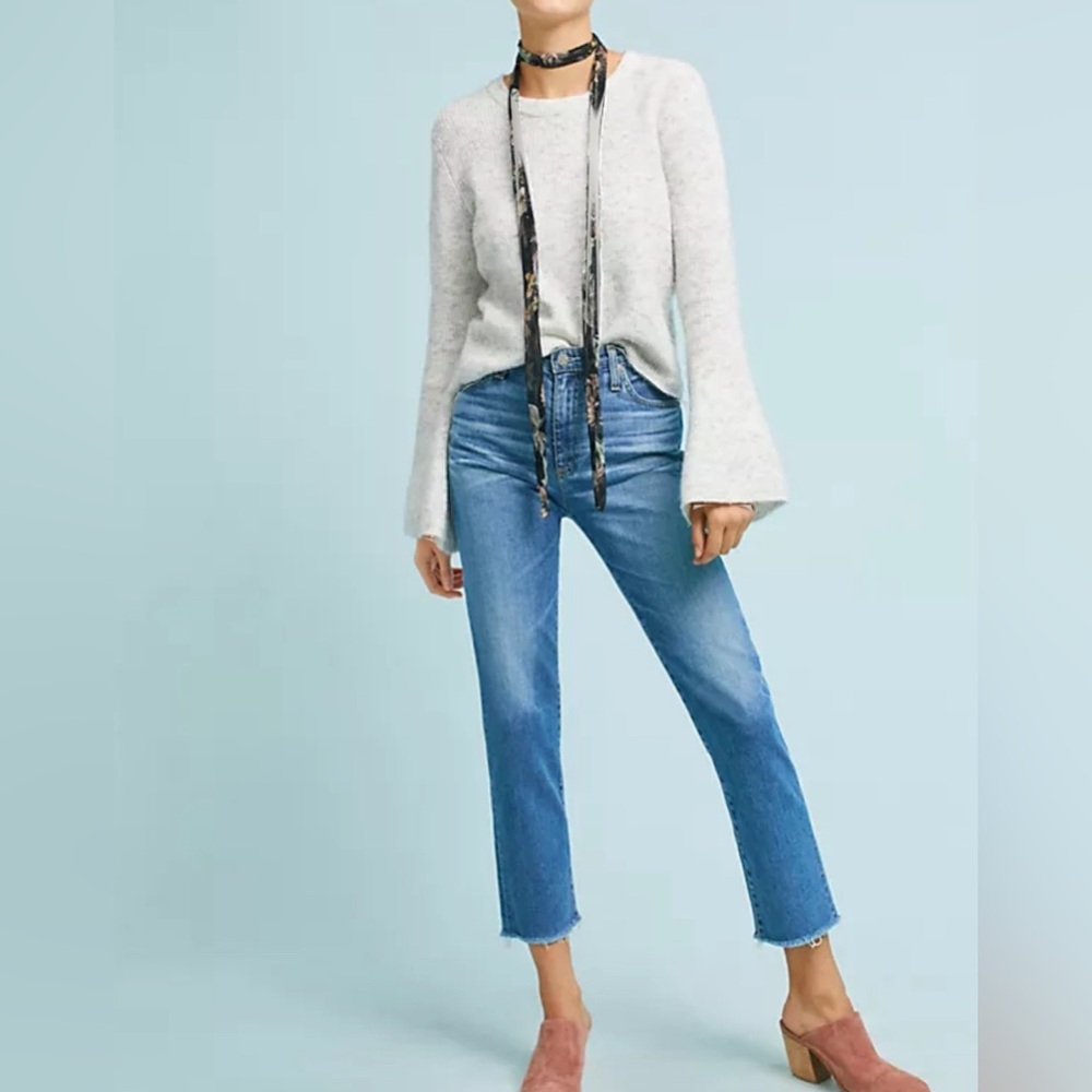 AG ag-ed denim size 28R high rise The Isabelle